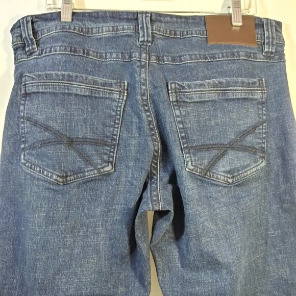 Axel Men's Slim Boot Cut Jeans Size 34X32 - Picture 7 of 12